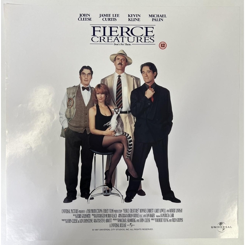 2671 - An unframed movie poster of the film 'Fierce Creatures'. 42cm x 42cm