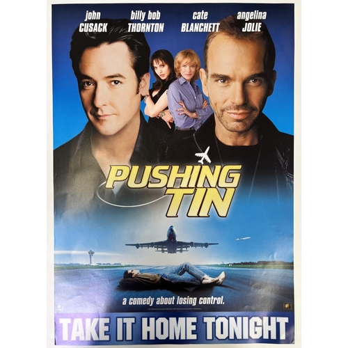 2682 - An unframed movie poster of the film 'Pushing Tin'. 60cm x 42cm