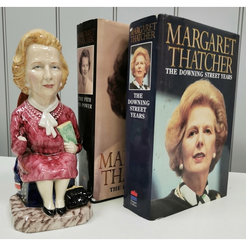 236A - Two Margaret Thatcher autobiographies: 'The Path to Power' & 'The Downing Street Years', together wi... 