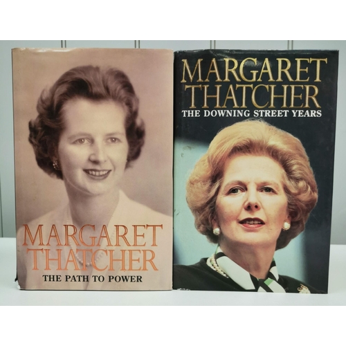 236A - Two Margaret Thatcher autobiographies: 'The Path to Power' & 'The Downing Street Years', together wi... 