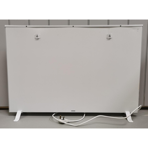 839 - A used, freestanding 'Grasslin' panel radiator with timer. Model No. SS7501. 690-750w. Dimensions(cm... 