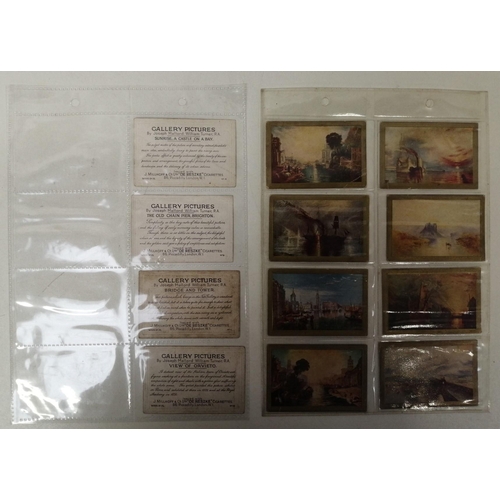 1610 - An album of collector's cards from Brooke Bond Tea. To include 'The Secret Diary of Kevin Tipps' - s... 