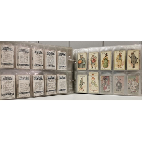 1613 - A collector's album of cigarette cards. To include WD & HO Wills - 'Cricketers'; John Player & Sons ... 