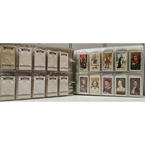 1613 - A collector's album of cigarette cards. To include WD & HO Wills - 'Cricketers'; John Player & Sons ... 