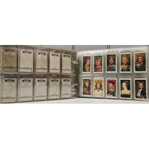 1613 - A collector's album of cigarette cards. To include WD & HO Wills - 'Cricketers'; John Player & Sons ... 