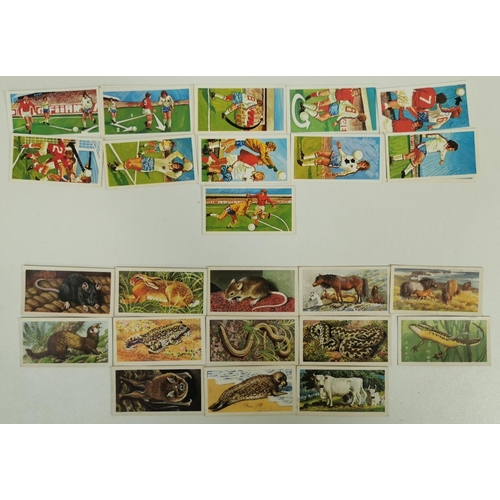 1619 - A large collection of tea cards. To include: Brooke Bond Tea - 'Wild Birds In Britain', 'Famous Peop... 