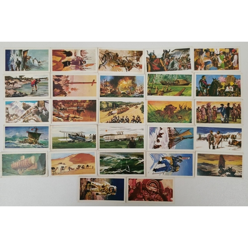 1619 - A large collection of tea cards. To include: Brooke Bond Tea - 'Wild Birds In Britain', 'Famous Peop... 