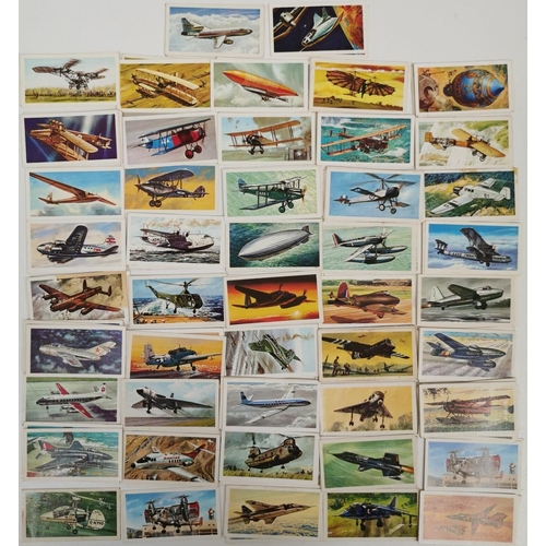 1619 - A large collection of tea cards. To include: Brooke Bond Tea - 'Wild Birds In Britain', 'Famous Peop... 