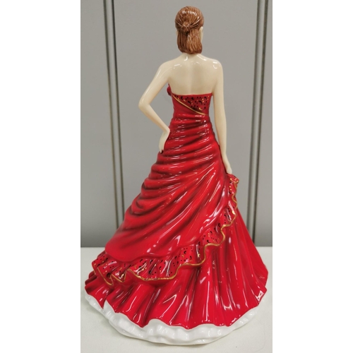 1385 - A boxed 'Royal Doulton' - 'Gabriella' figurine. Reference HN5550. Height 22cm.