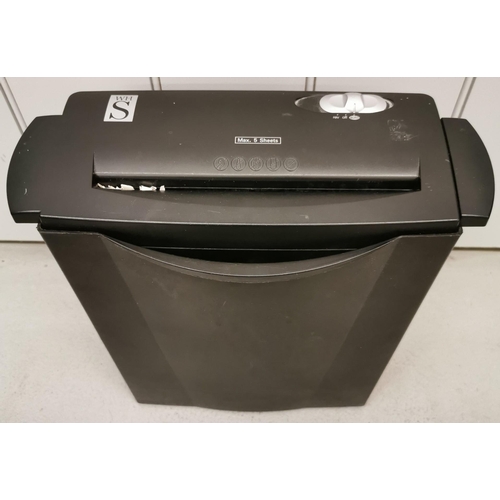 1573 - A Canon PIXMA TS5050 printer/copier/scanner, with eight ink cartridges, together with a WH Smith 505... 