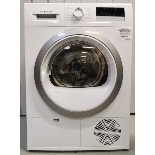 1579 - A 'Bosch' tumble dryer, model no. WTN85280 'Series 4'. PAT test pass & functionality test indicates ... 