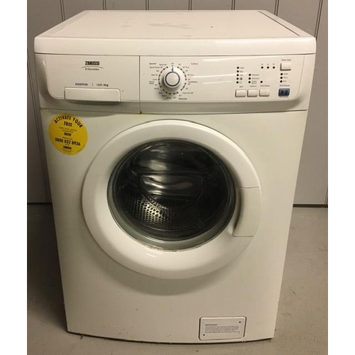 1581 - A 'Zanussi-Electrolux' Essential 1600 washing machine, model no. ZWF16070W. PAT test pass & function... 