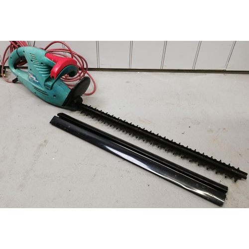 1576 - A 'Bosch AHS 52-16' corded hedge trimmer. PAT test pass & functionality test indicates in working or... 