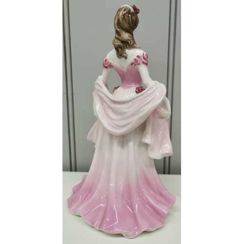 517 - A Royal Worcester 'Grace' figurine. Height 22cm.