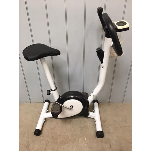 A Coopers of Stortford exercise bike model no.10414. Complete with original instructions keys