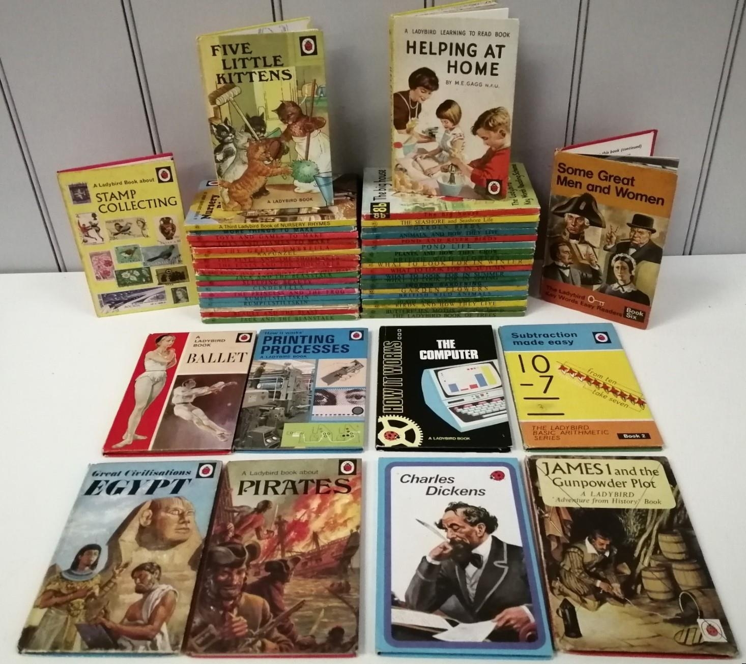 Vintage Ladybird Book Stamp Collecting 