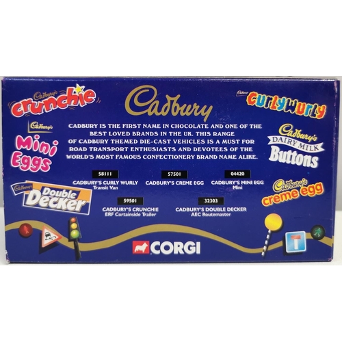 2213 - A boxed, Corgi Cadbury's Creme Egg Car. Model no.57501.