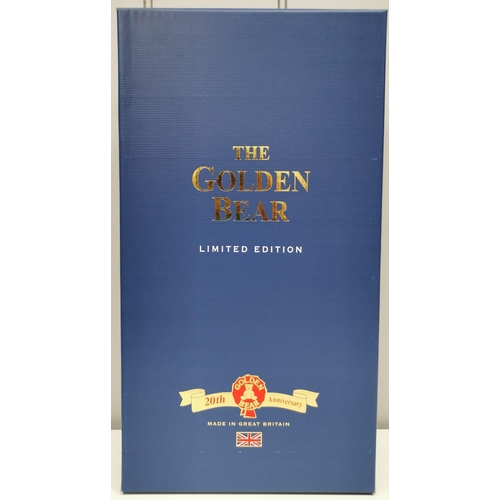 4031 - A boxed, limited edition 'Golden Bear Products Ltd' - 'The Golden Bear' 20th anniversary bear, in ye... 