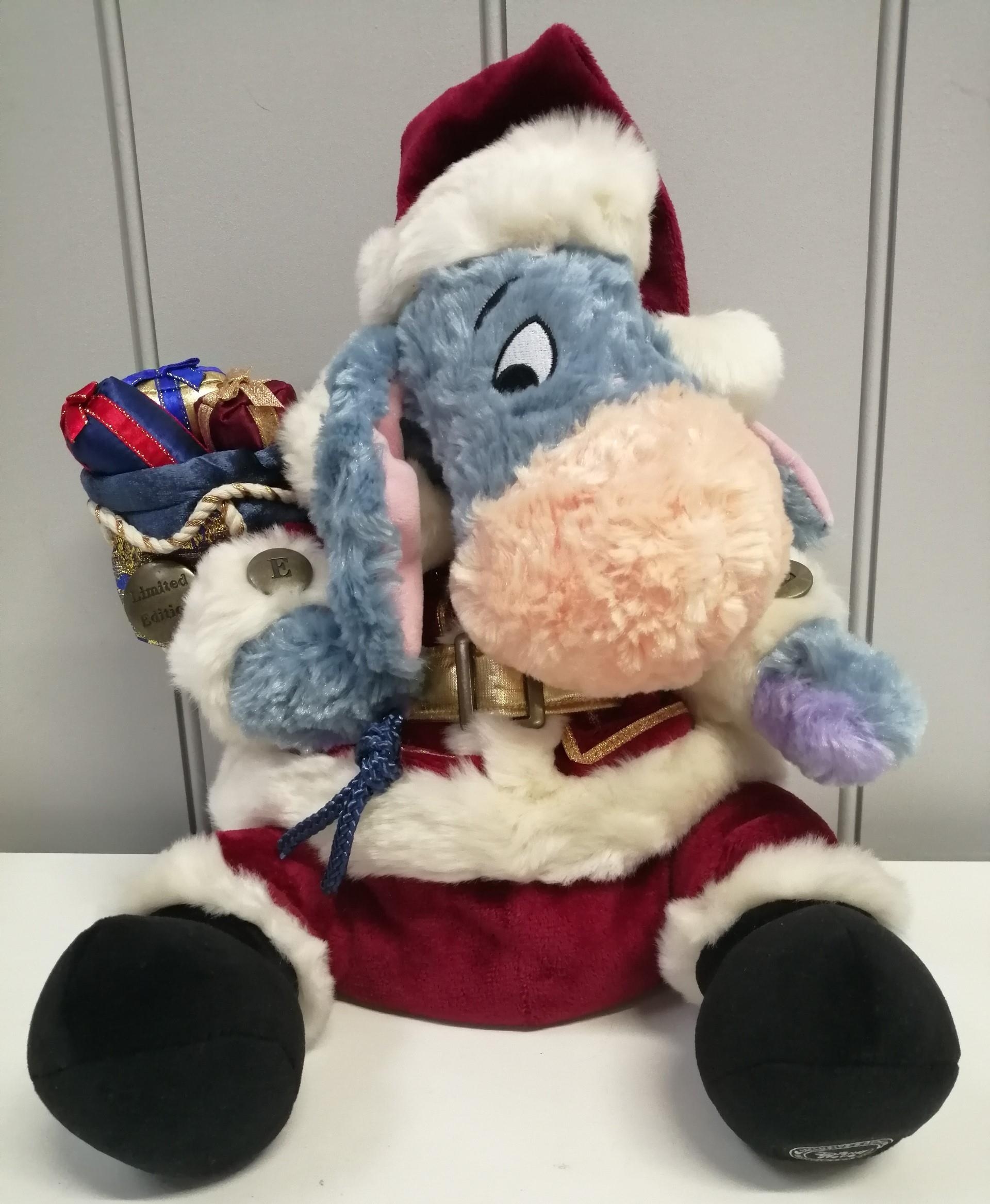 Christmas deals eeyore plush