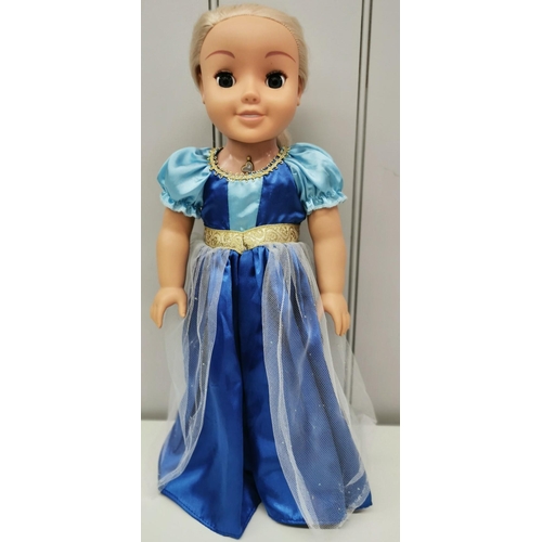 4099 - A 'My Friend Cayla' interactive, Bluetooth doll. Plays games, tells stories, answers questions etc. ... 