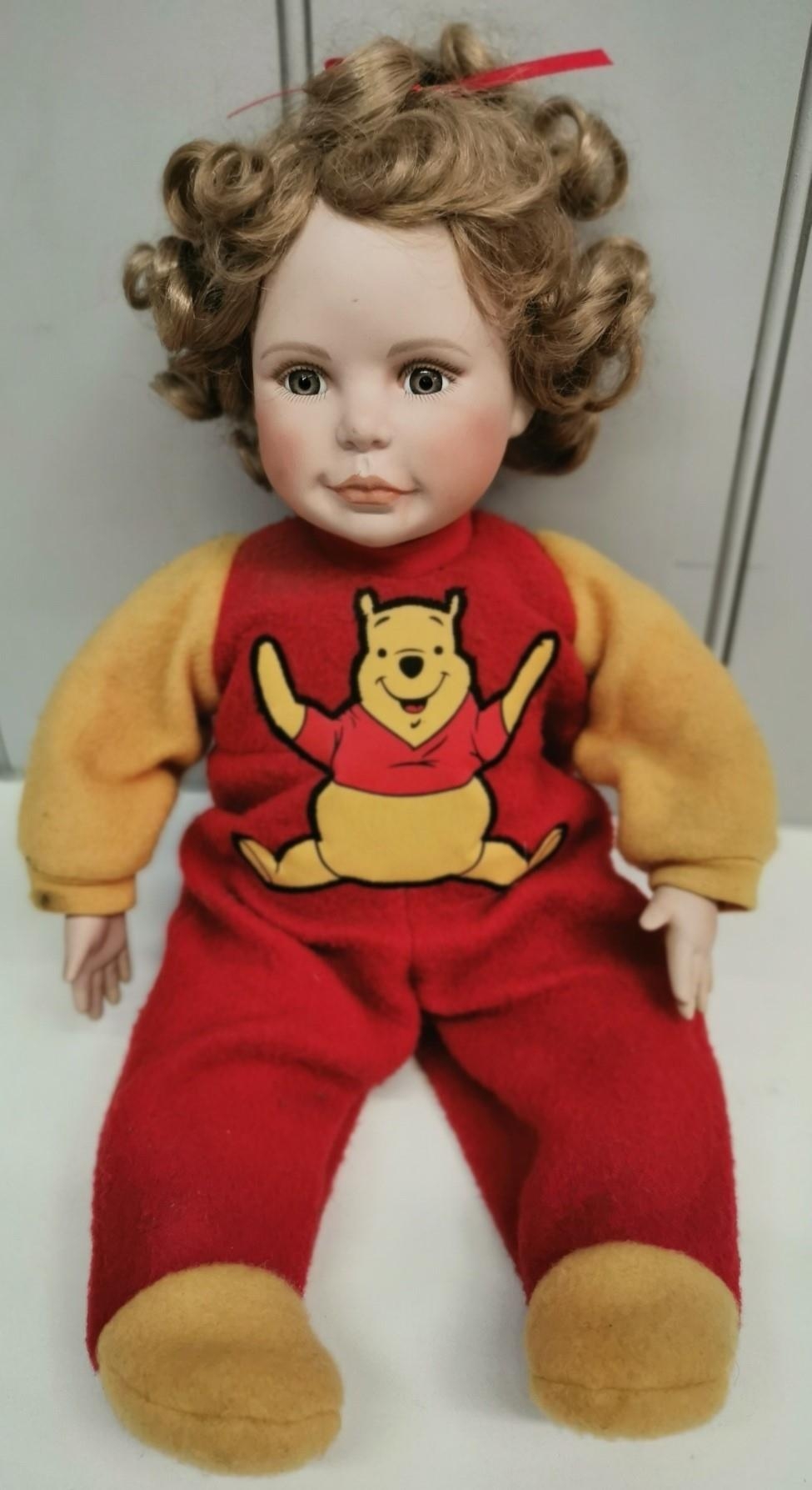 Ashton drake winnie sales the pooh dolls