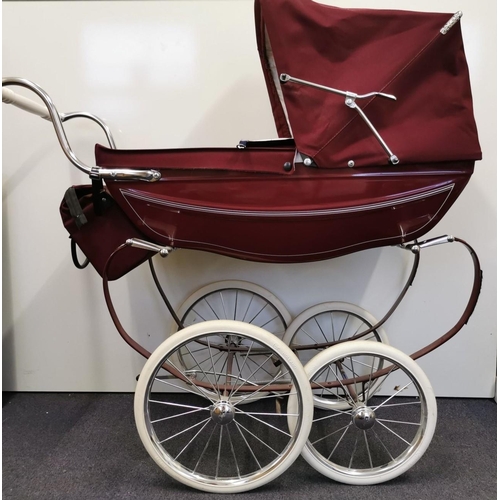 Burgundy pram shop