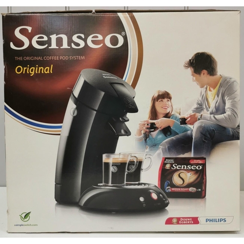 772 - A boxed 'Senseo - Original' coffee pod system, by Philips. Complete with original instructions. Appe... 