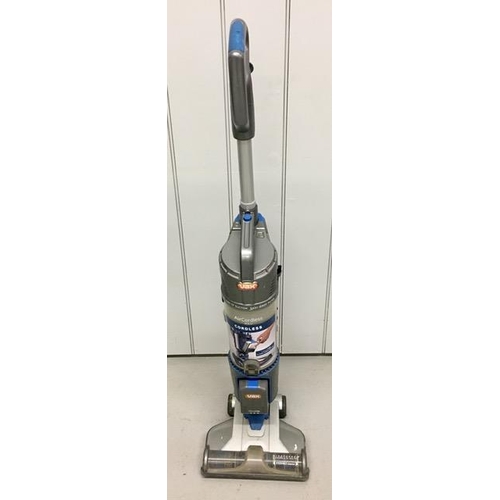 775 - A grey 'Vax - Air Cordless Solo' rechargeable vacuum cleaner. No charger present. Untested.