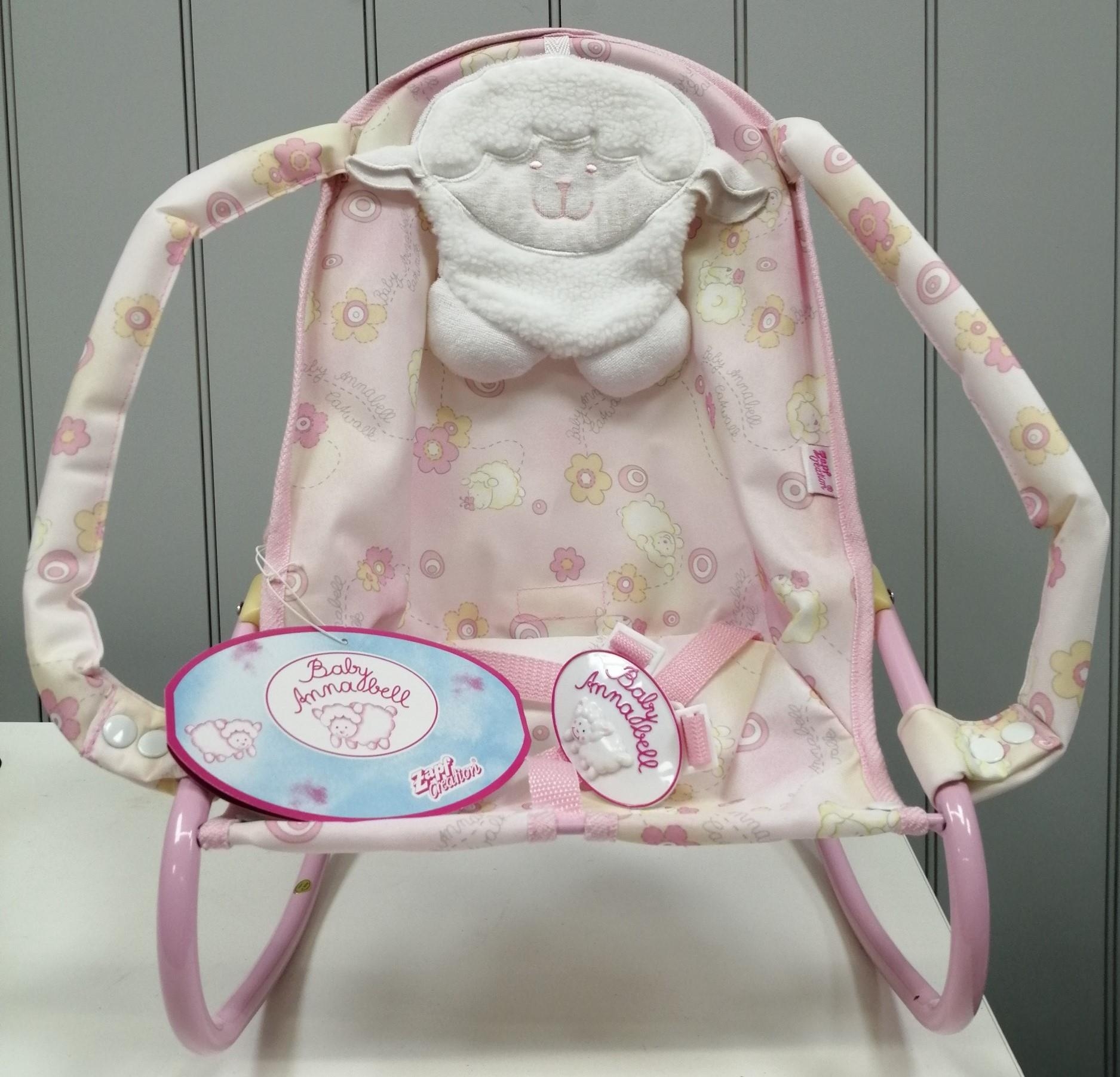 Baby annabell best sale rocker