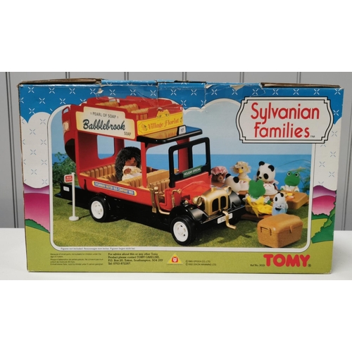 Sylvanian Families Country Bus : : Toys & Games