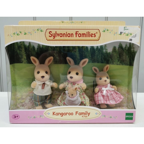 Sylvanian best sale families kangaroo