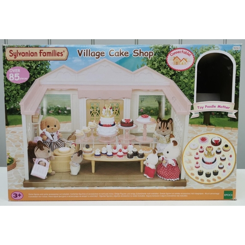 Sylvanian village hot sale cake shop