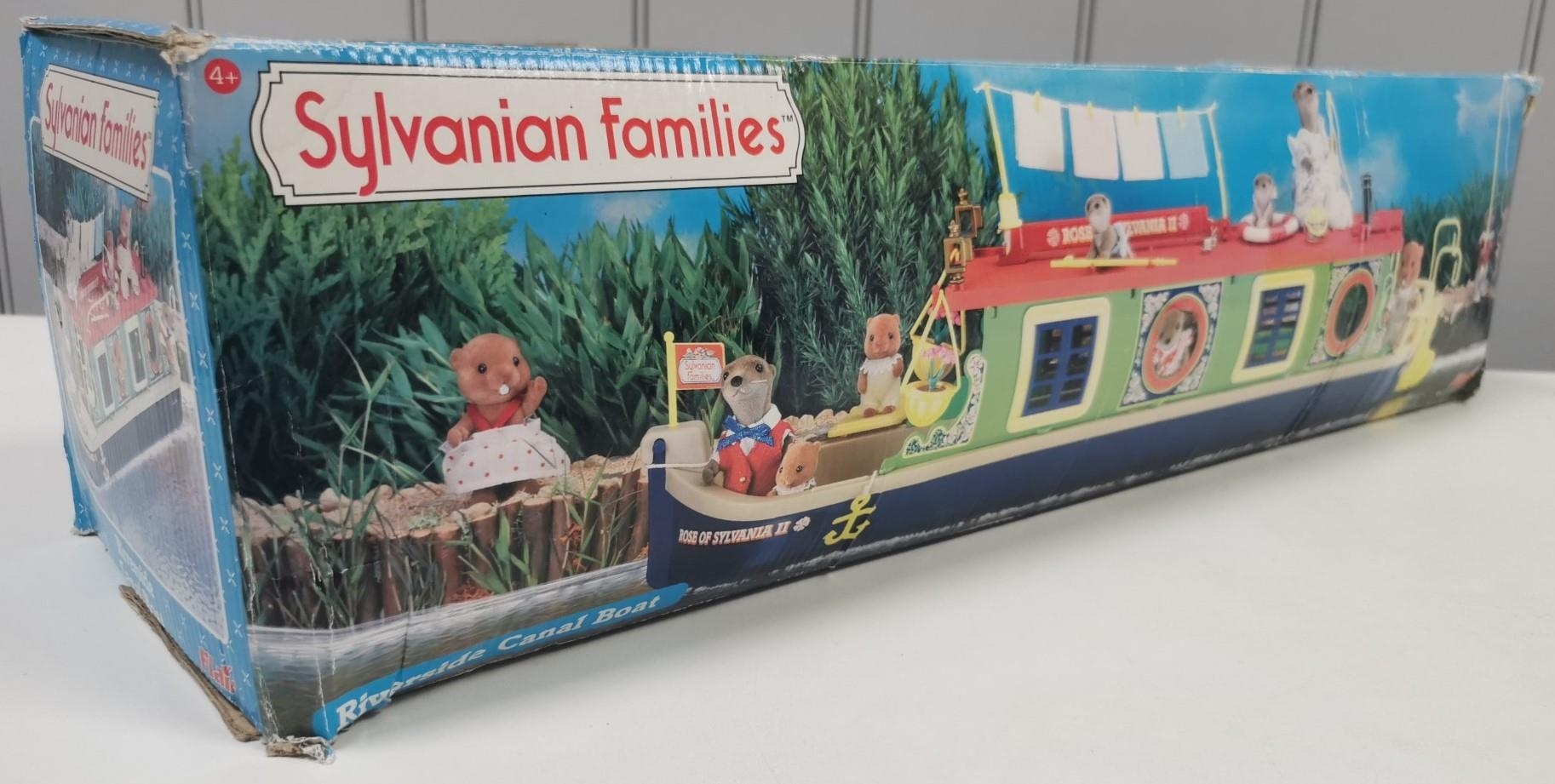 Rose of sylvanian sales canal boat