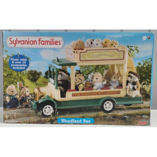 4533 - Sylvanian Families Woodland Bus.  Manufacturer/Model No: Flair 4501.  Unchecked for completeness.