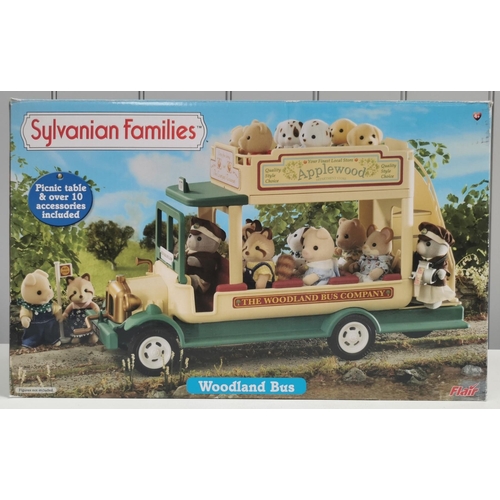 4534 - Sylvanian Families Woodland Bus.  Manufacturer/Model No: Flair 4501.  Unchecked for completeness.