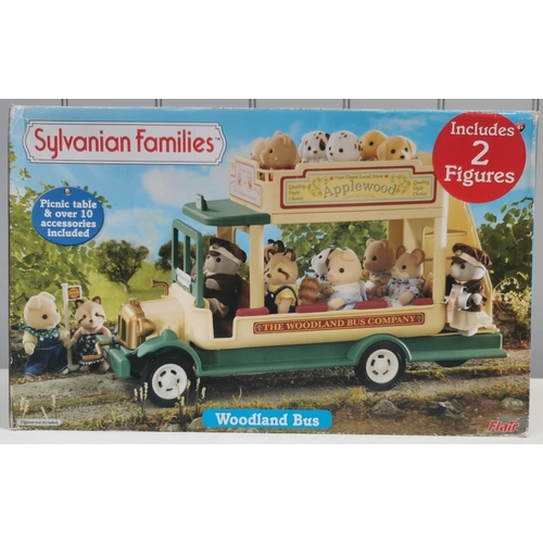 4535 - Sylvanian Families Woodland Bus.  Manufacturer/Model No: Flair 4501.  Unchecked for completeness.