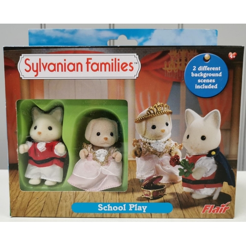 4554 - Sylvanian Families School Play.  Manufacturer/Model No: Flair 4547.  Unchecked for completeness.