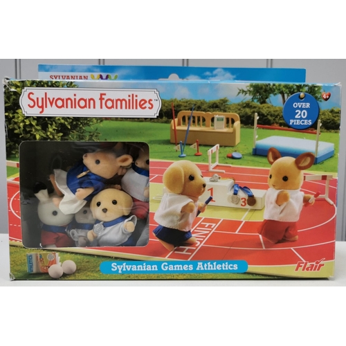 4559 - Sylvanian Families Sylvanian Games Athletics.  Manufacturer/Model No: Flair 4585.  Unchecked for com... 