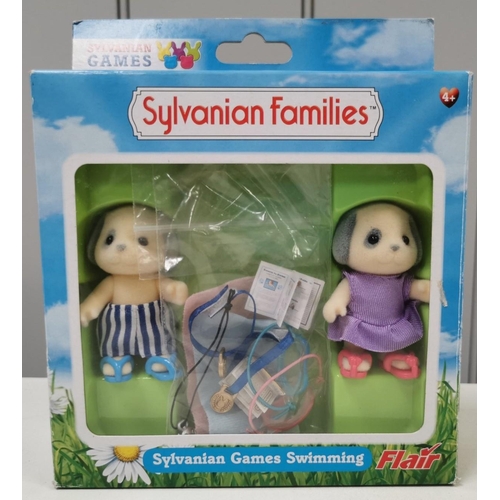 4560 - Sylvanian Families Sylvanian Games Swimming.  Manufacturer/Model No: Flair 4587.  Unchecked for comp... 