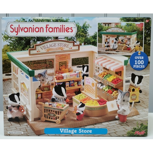 4567 - Sylvanian Families Village Store.  Manufacturer/Model No: Flair 4666.  Unchecked for completeness.