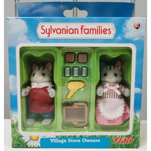 4568 - Sylvanian Families Village Store Owners.  Manufacturer/Model No: Flair 4670.  Unchecked for complete... 