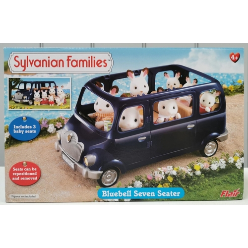 4573 - Sylvanian Families Bluebell Seven Seater.  Manufacturer/Model No: Flair 4699.  Unchecked for complet... 