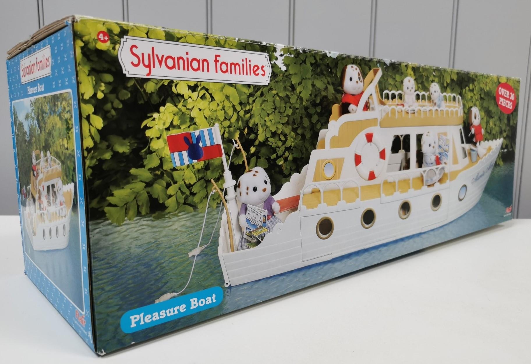 Sylvanian 2024 pleasure boat