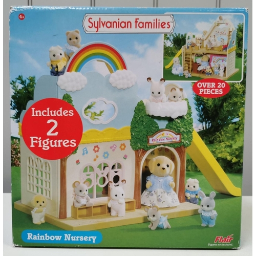 4580 - Sylvanian Families Rainbow Nursery.  Manufacturer/Model No: Flair 4714.  Unchecked for completeness.