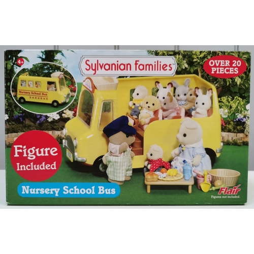 4581 - Sylvanian Families Nursery School Bus.  Manufacturer/Model No: Flair 4715.  Unchecked for completene... 