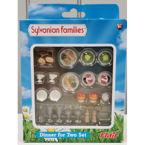 4582 - Sylvanian Families Dinner for Two Set.  Manufacturer/Model No: Flair 4717.  Unchecked for completene... 