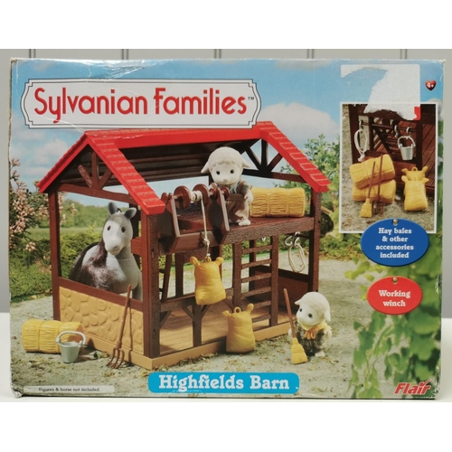 4595 - Sylvanian Families Highfields Barn.  Manufacturer/Model No: Flair 4759.  Unchecked for completeness.