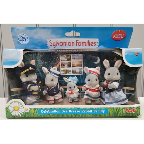 4600 - Sylvanian Families Celebration Sea Breeze Rabbit Family.  Manufacturer/Model No: Flair 4774.  Unchec... 