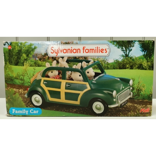 4617 - Sylvanian Families Family Car.  Manufacturer/Model No: Flair 4827.  Unchecked for completeness.