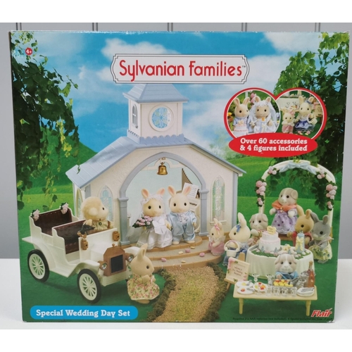 4624 - Sylvanian Families Special Wedding Day Set.  Manufacturer/Model No: Flair 4852.  Car missing.